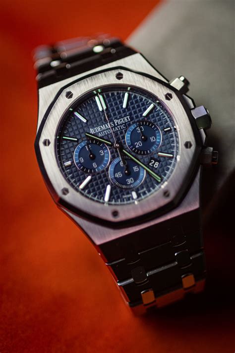 hublot audemars piguet designer|Audemars Piguet chronograph.